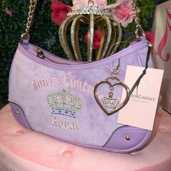 🩷🍒 Juicy couture kingdom shoulder bag - Picture 2 of 4